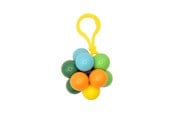 Små gaver til barn - Pocket Money Atomic Ball 5 cm Keychain CDU - 500024