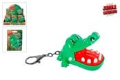 Leketøy - Pocket Money Croco Teeth Game Keychain CDU - 570390