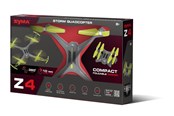 Fjernstyrt - Syma R/C Z4 STORM QuadCopter Grey - 50602