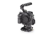 Foto- & Videotilbehør - Tilta Camera Cage for Panasonic G9 II Basic Kit Black - TA-T63-A-B