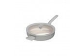 Panner - BergHOFF Covered Sauté pan non-stick Balance Moonmist 26cm - BH-3950426