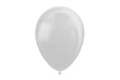 Leketøy - Globos Balloons Metallic Silver 30cm 10pcs. - 1121061