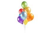 Leketøy - Globos Balloons Metallic Pearl Mix Colors 30cm 10pcs. - 1121700