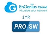 Programvare til kontoret - EnGenius Cloud PRO - SW-1YR-LIC