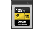 Minnekort - Lexar Professional Gold CFexpress Type B - 1750MB/s - 128GB - LCXEXPR128G-RNENG