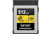 Minnekort - Lexar Professional Gold CFexpress Type B - 1750MB/s - 512GB - LCXEXPR512G-RNENG