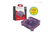 Spill - Tilbehør - Hyperkin RetroN S64 Console Dock - Purple - Nintendo Switch - 303453