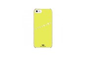 Mobil - Deksel og etui - WHITE DIAMONDS Sash Mobile Phone Cover for Apple iPhone 5/5s neon yellow - 562096