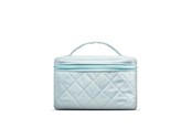 Sminke - Gillian Jones Beauty Box in quilted nylon Blue - 5713982011166