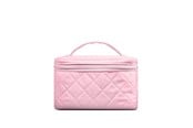 Sminke - Gillian Jones - Beauty Box in quilted nylon Pink - 5713982011173