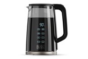 Vannkoker - Black & Decker Vannkoker Kettle Glass Black 1.7L - Svart - 2200 W - ES9580090B