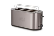 Brødrister - Black & Decker Brødrister Toaster 2 Long Slot Stainless Steel - ES9600180B