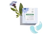 Ansiktspleie - Klorane Smoothing & Soothing Eye Patches - Cornflo - 3282779256438