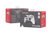 Spill - Tilbehør - Genesis Mangan 400 - gamepad - wireless wired - Bluetooth - Controller - Android - NJG-2101