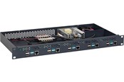 Rackskap - Rackmount.IT RM-PI-T1 - 1U Enclosure for Raspberry Pi 4 - RM-PI-T1