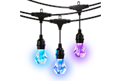 Smarthus - Nanoleaf Essentials Matter Smart Multicolor Outdoor String Lights Expansion Pack - 15 m - NF084E00-20SLO