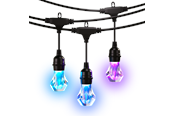 Smarthus - Nanoleaf Essentials Matter Smart Multicolor Outdoor String Lights Smarter Kit - 15 m - NF084K02-20SLO