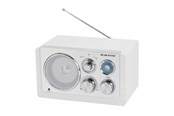 HiFi - AV-Mottaker/Forsterker - DENVER TR-63W - Radio - Hvit - TR-63W