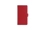 Mobil - Deksel og etui - GEAR Wallet Case 3 Card Slots Red - Samsung A55 5G - 599540