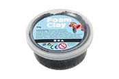 Byggesett - Foam Clay - Black 35gr. - 78920