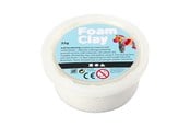 Byggesett - Foam Clay - White 35gr. - 78921