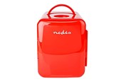 Andre kjøkkenapparater - Nedis KAFR120CRD - portable refrigerator - red - KAFR120CRD