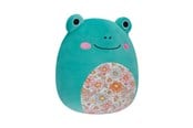 Dukker, Bamser & Utstyr - Squishmallows Robert - Aqua Frog W/ Floral Belly - 0196566411289