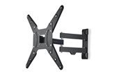 Veggmontering, AV-braketter & AV-møbler - Hama TV Wall Bracket Full Motion VESA up to 400x400 65" Black 25 kg 65" 100 x 100 mm - 00220824