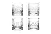 Servering & Servise - La Rochére DANDY WHISKEY GLASSES 4pcs (Assorted) - 642701