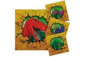 Leketøy - Folat BV Dino Napkins 16pcs. - 2 layers - 61852