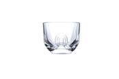 Servering & Servise - La Rochére Folies Transparent Appetizer Dish Glass - 80ml 6pcs - 642501