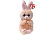 Dukker, Bamser & Utstyr - Ty Beanie Boos - Easter 2024 Peaches Bunny - 0008421412969