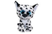 Dukker, Bamser & Utstyr - Lumo Stars Cuddly Toy - Lynx Winter 15cm - 54970