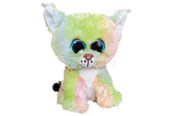 Dukker, Bamser & Utstyr - Lumo Stars Plush Toy - Lynx Aurora 15cm - 54971