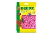 Kreative leker - SES Iron-on Beads - Pink 1000pcs. - 00708