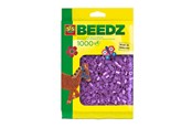 Kreative leker - SES Iron-on Beads - Purple 1000pcs. - 00709