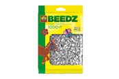 Kreative leker - SES Iron-on Beads - Gray 1000 pcs. - 00716