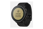 Smartklokke, Smartwatch & Sportsklokke - Suunto Vertical - glass fibre reinforced polyamide - sport watch with strap - steel solar all black - SS050978000