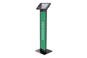 Skjermholder - Compulocks stand - for tablet - brandable - black - 140B580APXB