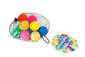 Utendørsleker - Pocket Money Bouncing Balls 10pcs 25mm - 621310