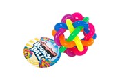 Utendørsleker - Pocket Money Rainbow Spaghetti Bouncing Ball 6.5x6.5cm - 621299