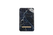 Mobil - Andre tilbehør - ONSALA Cardholder Black Galaxy Marble Universal 2 Cardpockets - 577116