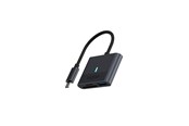 Flashminneadapter - RAPOO USB-C Reader UCR-3001 USB-C Card Reader - 11415