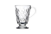 Servering & Servise - La Rochére Lyonnais Transparent Mug Glass Set 6pcs - 632301