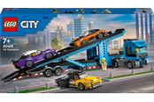 LEGO® - LEGO City 60408 Biltransporter med sportsbiler - 60408