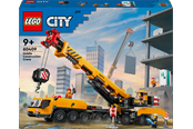 LEGO® - LEGO City 60409 Gul mobilkran - 60409