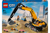 LEGO® - LEGO City 60420 Gul gravemaskin - 60420