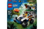 LEGO® - LEGO City 60424 Jungelutforsker med ATV og rød panda - 60424