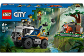 LEGO® - LEGO City 60426 Jungelutforsker med terrengkjøretøy - 60426