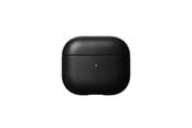 Mobil - Andre tilbehør - Nomad Leather case - black - AirPods 3 - NM01000785